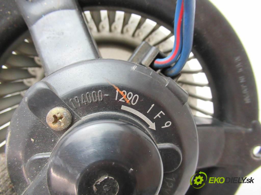 Toyota Yaris Verso  2004  1.4D-4D 90KM 99-05 1400 Ventilátor ventilátor kúrenia  (Ventilátory kúrenia)