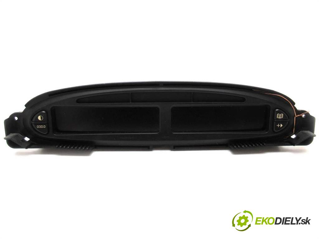 Citroen Xsara Picasso LIFT  2005  1.6B 110KM 04-10 1600 prístrojovka 9655660980 (Přístrojové desky, displeje)