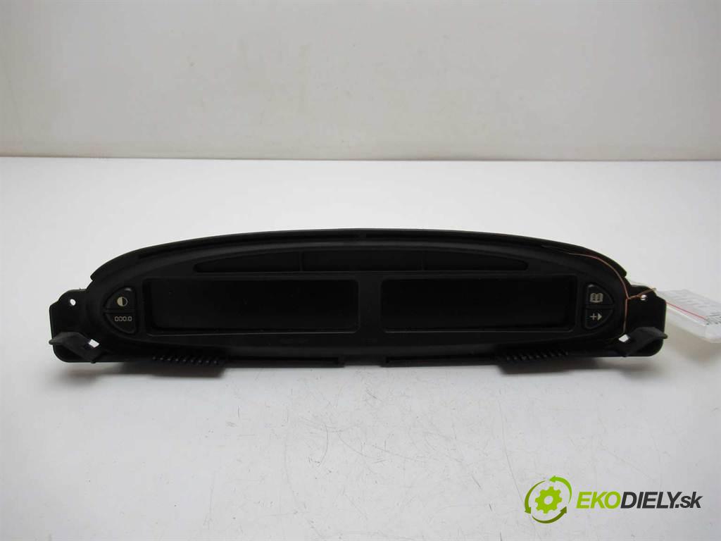 Citroen Xsara Picasso LIFT  2005  1.6B 110KM 04-10 1600 prístrojovka 9655660980 (Přístrojové desky, displeje)