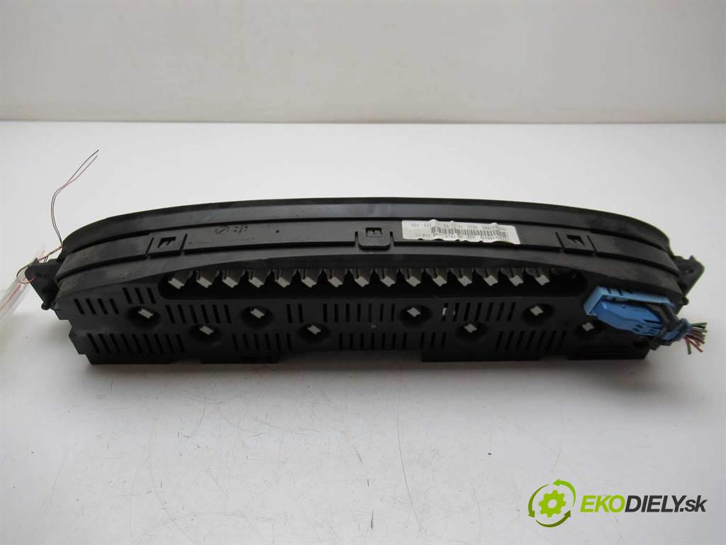 Citroen Xsara Picasso LIFT  2005  1.6B 110KM 04-10 1600 prístrojovka 9655660980 (Přístrojové desky, displeje)