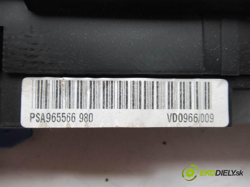 Citroen Xsara Picasso LIFT  2005  1.6B 110KM 04-10 1600 prístrojovka 9655660980 (Přístrojové desky, displeje)