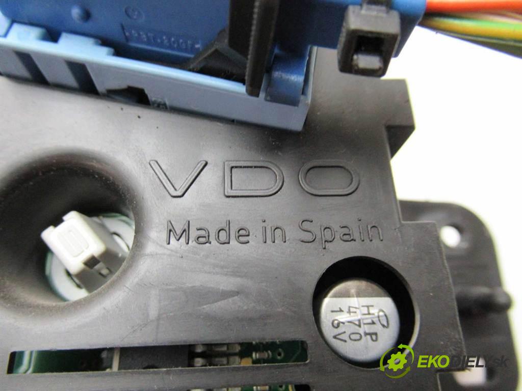 Citroen Xsara Picasso LIFT  2005  1.6B 110KM 04-10 1600 prístrojovka 9655660980 (Přístrojové desky, displeje)