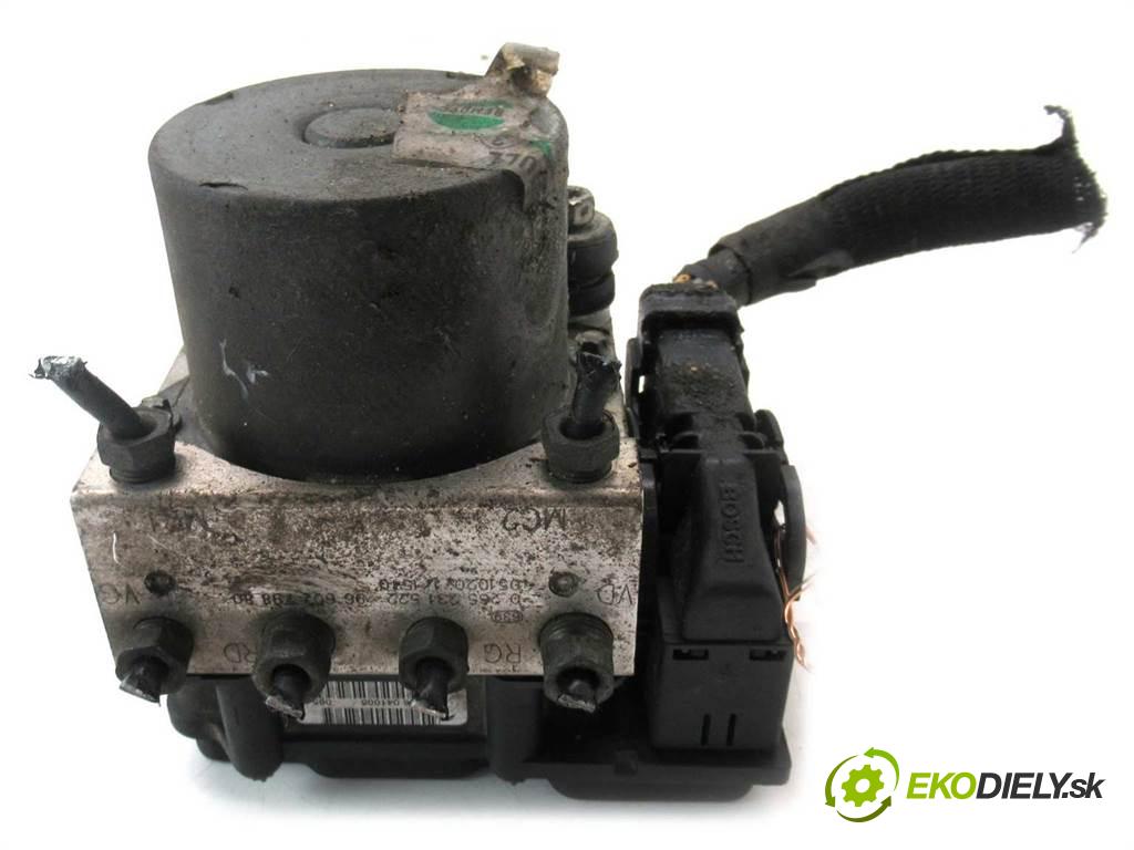 Citroen Xsara Picasso LIFT  2005  1.6B 110KM 04-10 1600 Pumpa ABS 0265231522 (Pumpy ABS)