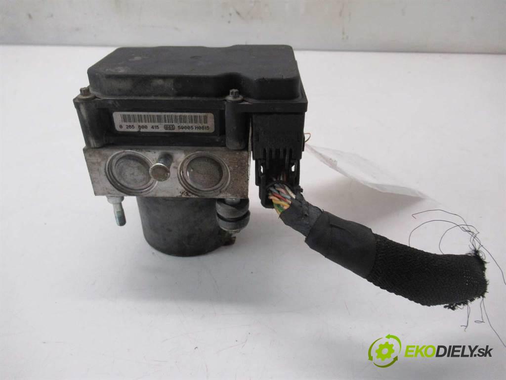 Citroen Xsara Picasso LIFT  2005  1.6B 110KM 04-10 1600 Pumpa ABS 0265231522 (Pumpy ABS)