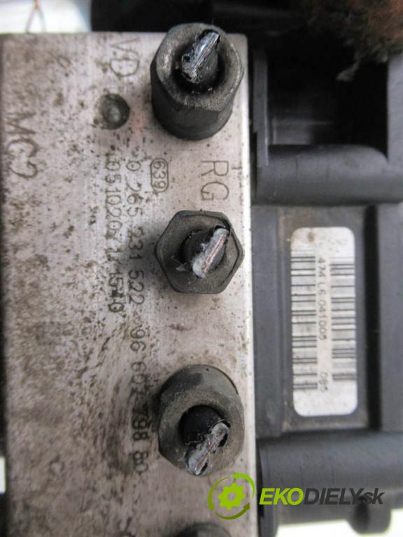 Citroen Xsara Picasso LIFT  2005  1.6B 110KM 04-10 1600 Pumpa ABS 0265231522 (Pumpy ABS)