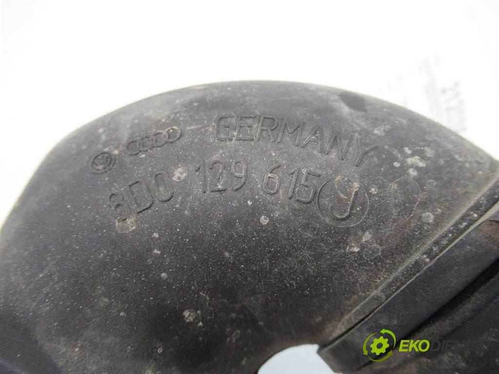 Volkswagen Passat B5  2000 85 kw KOMBI 5D 1.9TDI 115KM 96-00 1900 Rúra hadica turba 8D0129615J (Hadice)