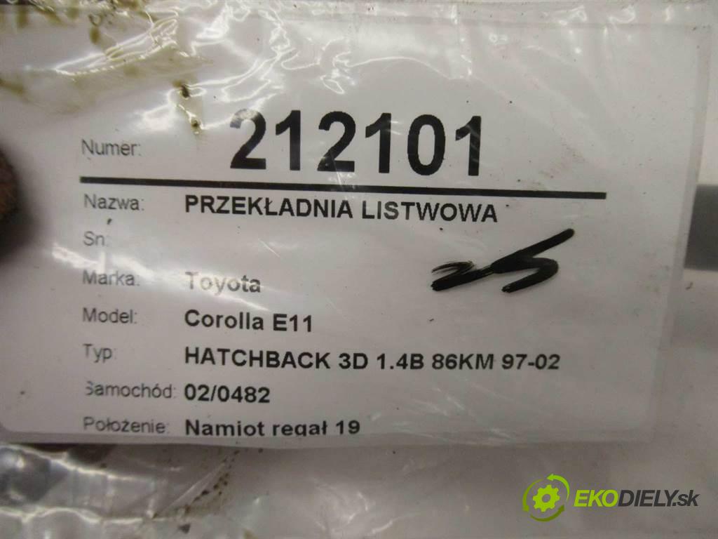 Toyota Corolla E11  1998  HATCHBACK 3D 1.4B 86KM 97-02 1400 riadenie -  (Riadenia)