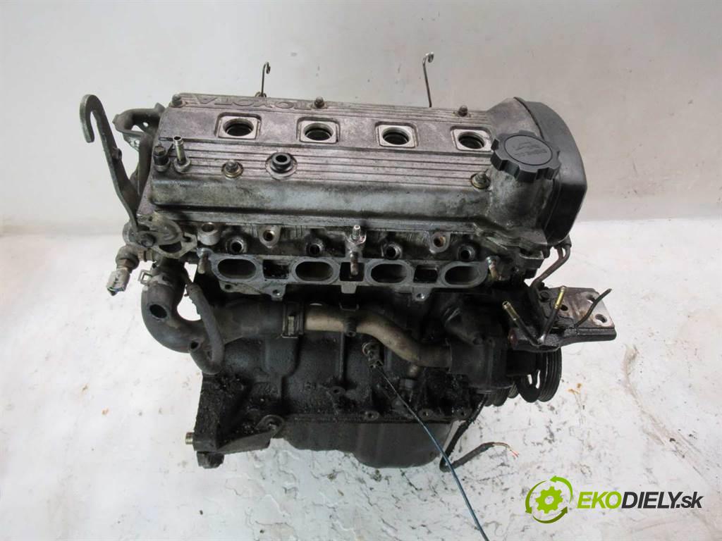 Toyota Corolla E11  1998  HATCHBACK 3D 1.4B 86KM 97-02 1400 Motor 4E-FE  (Motory (kompletné))
