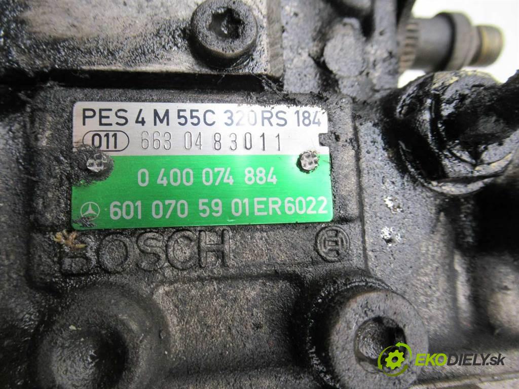 Mercedes-Benz Vito  1997 58 kw 2.3D 79KM 95-03 2300 pumpa vstřikovací 6010705901 (Vstřikovací čerpadla)