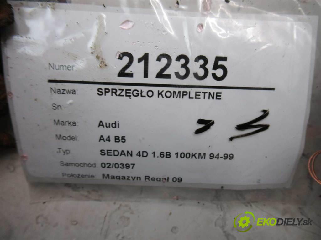 Audi A4 B5  1998  SEDAN 4D 1.6B 100KM 94-99 1600 Spojková sada (bez ložiska) komplet  (Kompletné sady (bez ložiska))