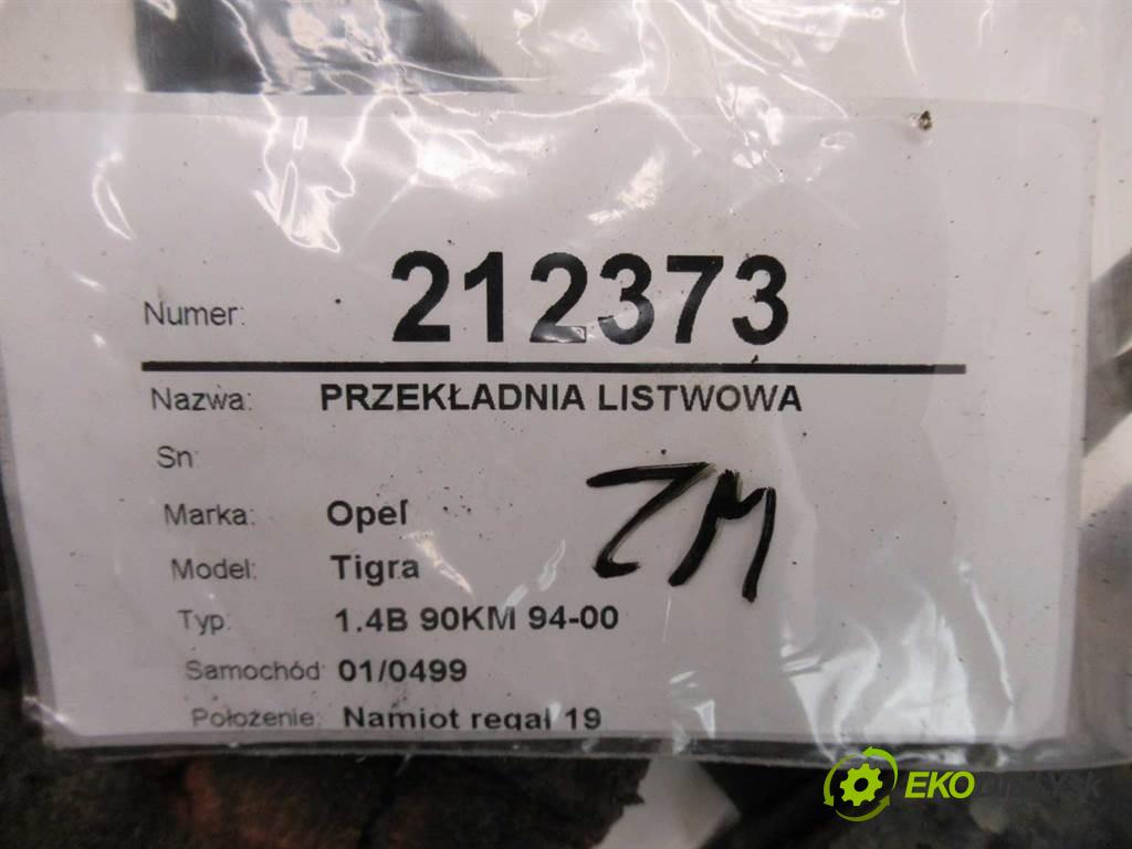 Opel Tigra  1995 66 kw 1.4B 90KM 94-00 1400 riadenie - 26031125 (Riadenia)