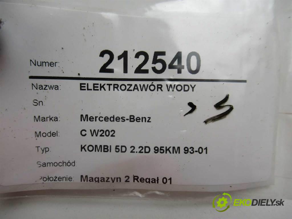 Mercedes-Benz C W202    KOMBI 5D 2.2D 95KM 93-01  Magnetický ventil vody 0018303484 (Ostatné)