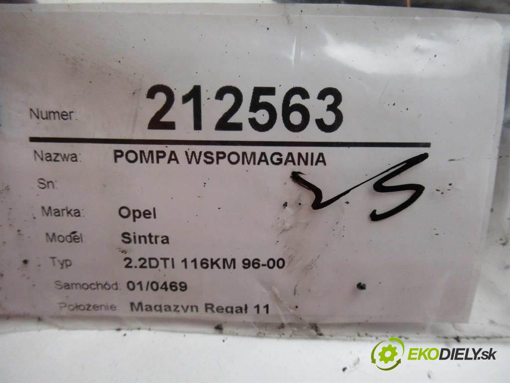 Opel Sintra  1999 85 kw 2.2DTI 116KM 96-00 2171 pumpa servočerpadlo 90502550 (Servočerpadlá, pumpy řízení)