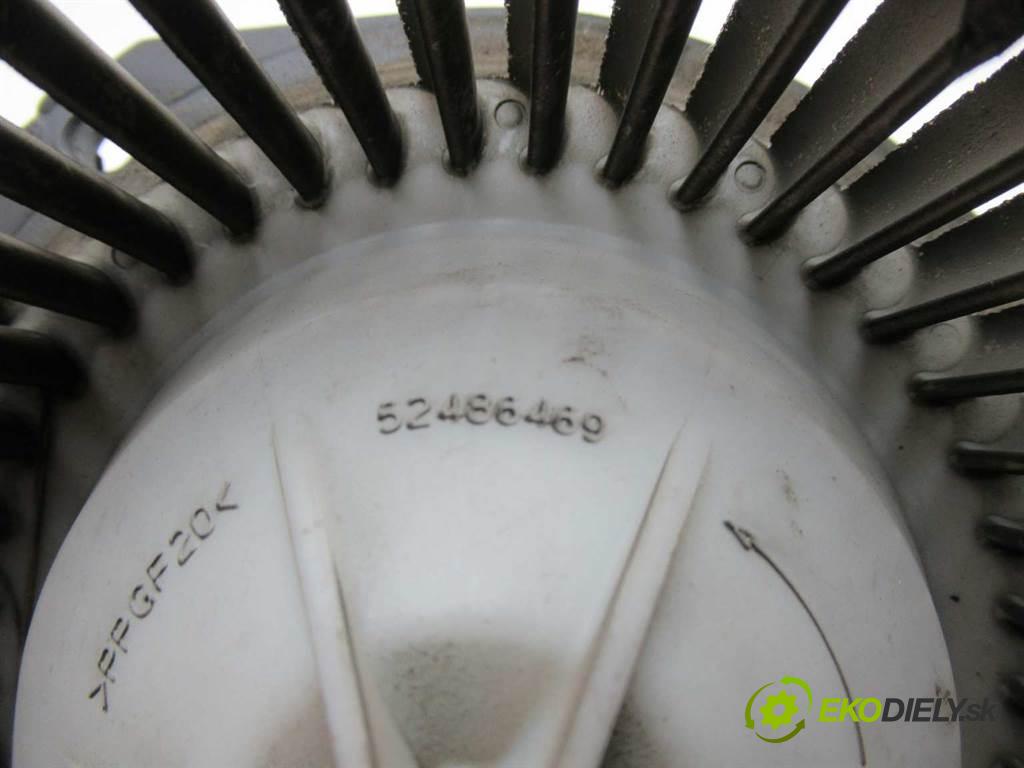 Opel Sintra  1999 85 kw 2.2DTI 116KM 96-00 2171 Ventilátor ventilátor kúrenia 52481314 (Ventilátory kúrenia)