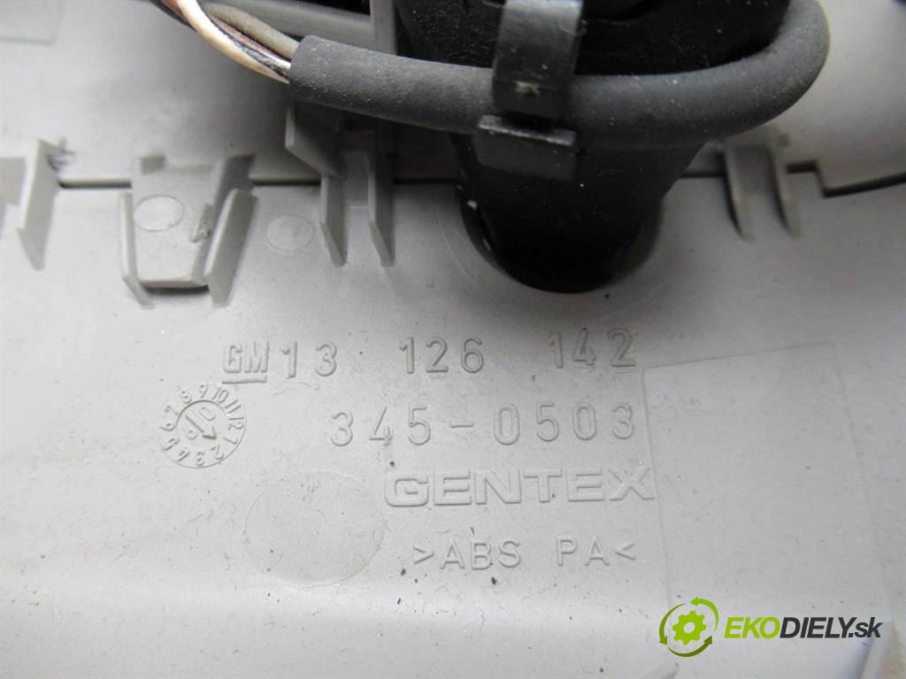 Opel Astra H  2009 81 kw HATCHBACK 5D 1.7CDTI 125KM 04-14 1700 zpětné zrcátko vnitřní  (Světla vnitřní)