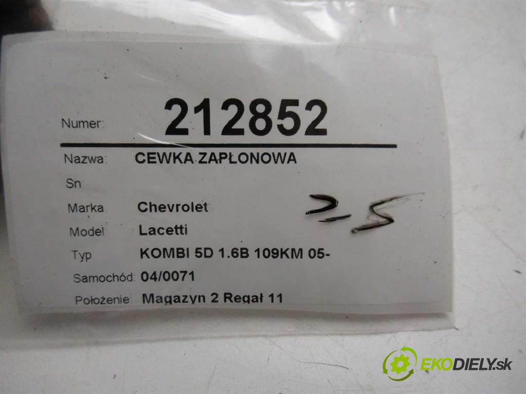 Chevrolet Lacetti   2009 80 kw KOMBI 5D 1.6B 109KM 05- 1600 cívka zapalovací  (Zapalovací cívky, moduly)