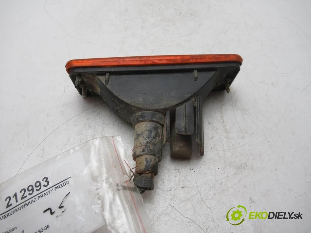Nissan Terrano II  1994 91 kw 3D 2.4B 124KM 93-06 2400 Smerovka pravy predný