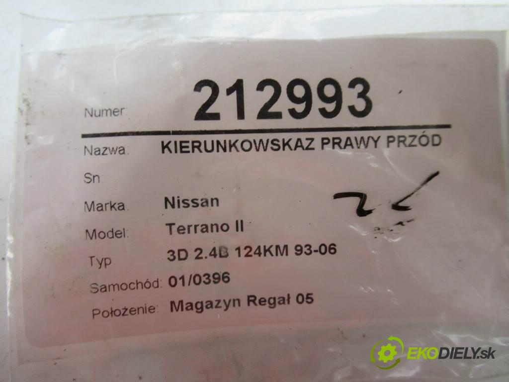 Nissan Terrano II  1994 91 kw 3D 2.4B 124KM 93-06 2400 Smerovka pravy predný