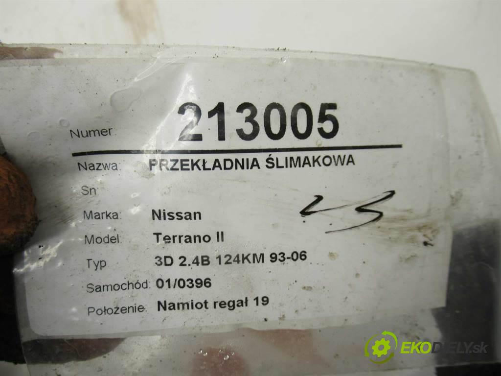 Nissan Terrano II  1994 91 kw 3D 2.4B 124KM 93-06 2400 riadenie slimáková 8054974209 (Riadenia)