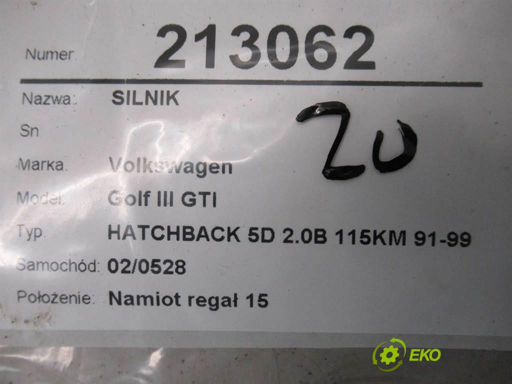 Volkswagen Golf III GTI  1995  HATCHBACK 5D 2.0B 115KM 91-99 2000 Motor AGG (Motory (kompletné))