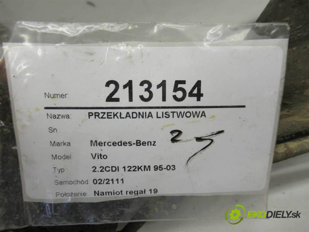 Mercedes-Benz Vito  2001  2.2CDI 122KM 95-03 2200 riadenie - A6384611101 (Riadenia)