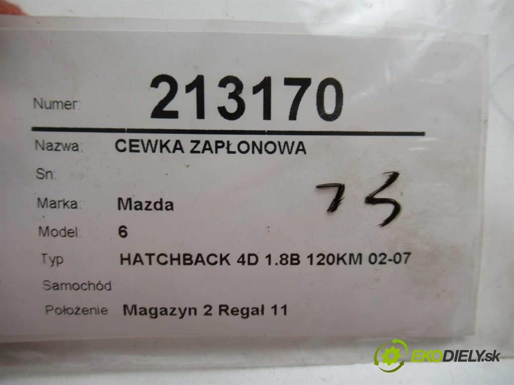 Mazda 6    HATCHBACK 4D 1.8B 120KM 02-07  Cievka zapaľovacia  (Zapaľovacie cievky, moduly)