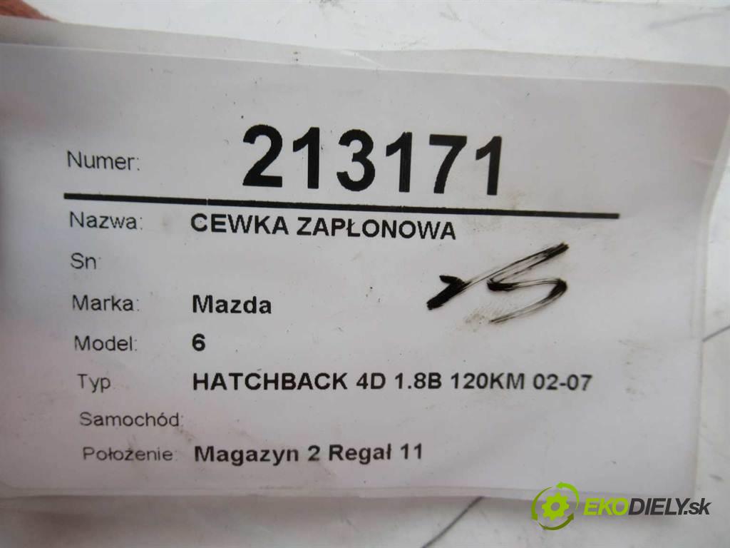 Mazda 6    HATCHBACK 4D 1.8B 120KM 02-07  Cievka zapaľovacia  (Zapaľovacie cievky, moduly)