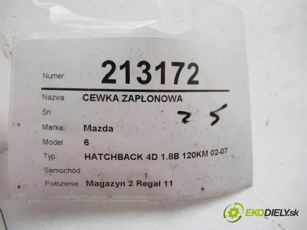 Mazda 6    HATCHBACK 4D 1.8B 120KM 02-07  Cievka zapaľovacia  (Zapaľovacie cievky, moduly)