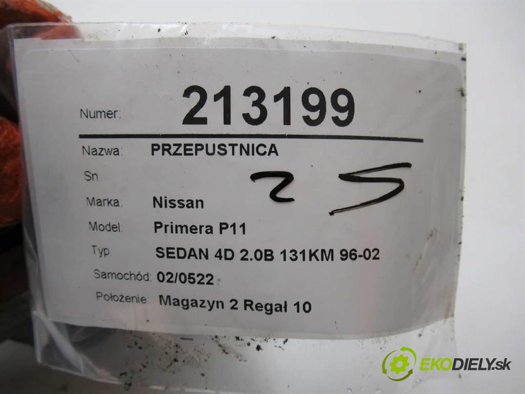 Nissan Primera P11  1998 110 kw SEDAN 4D 2.0B 131KM 96-02 2000 Škrtiaca klapka  (Škrtiace klapky)