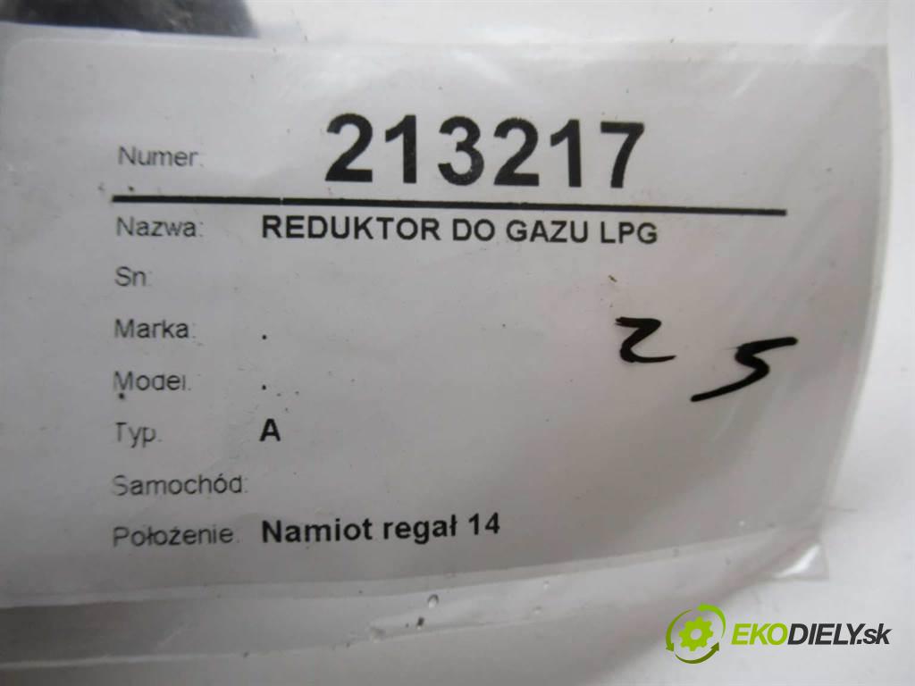 . .    A  Reduktor do plynového pedálu LPG ZAVOLI ZETA (LPG)
