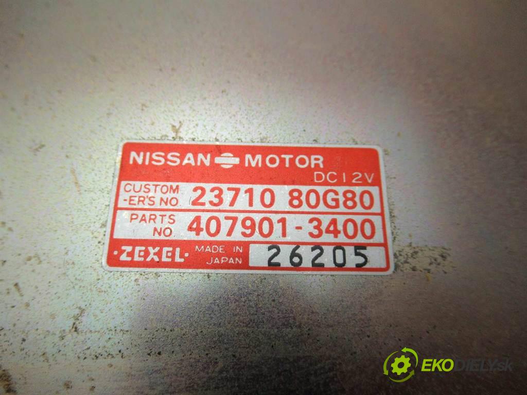 Nissan Terrano  1992  5D 2.7TD 99KM 86-96 2700 riadiaca jednotka Motor 407901-3400 (Riadiace jednotky)