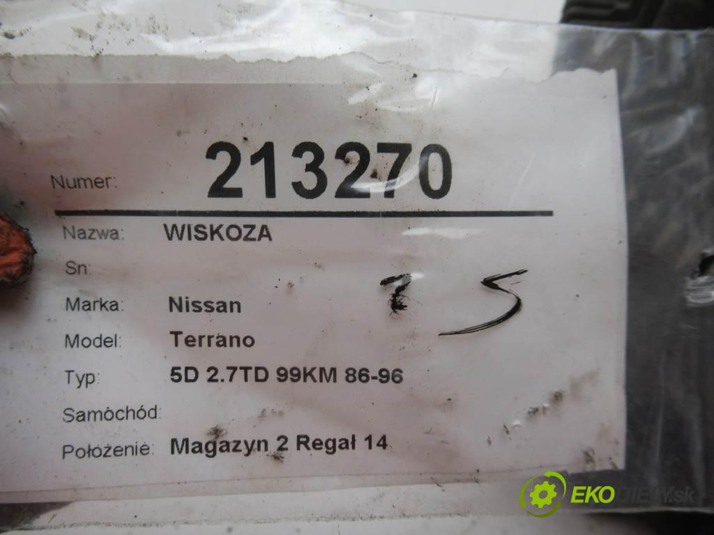 Nissan Terrano    5D 2.7TD 99KM 86-96  Viskospojka  (Ventilátory)