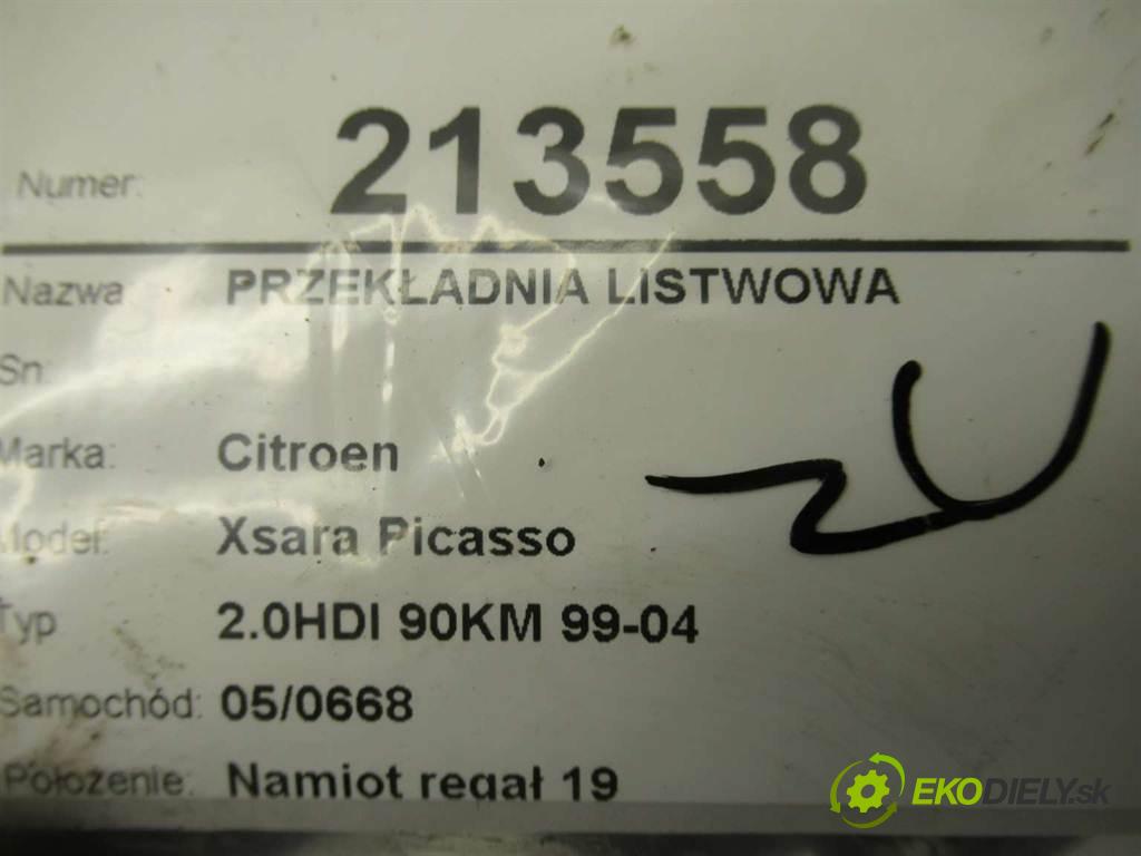 Citroen Xsara Picasso  2002 90KM 2.0HDI 90KM 99-04 2000 řízení - 9630730780 (Řízení)