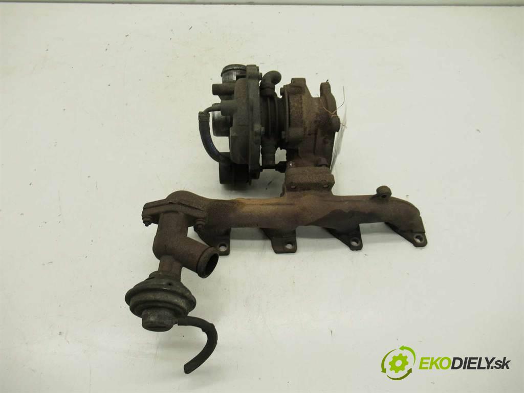 Citroen Xsara Picasso  2002 90KM 2.0HDI 90KM 99-04 2000 Turbodúchadlo,turbo 9645247080 (Turbodúchadlá (kompletné))