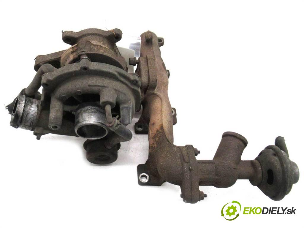 Citroen Xsara Picasso  2002 90KM 2.0HDI 90KM 99-04 2000 Turbodúchadlo,turbo 9645247080 (Turbodúchadlá (kompletné))