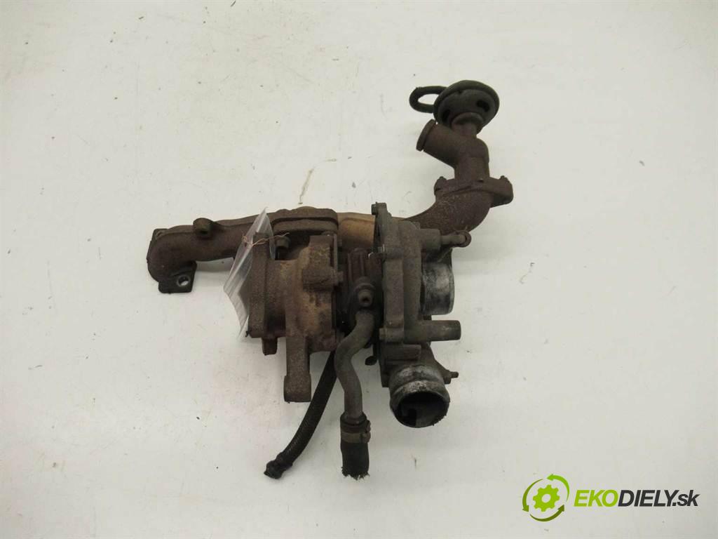 Citroen Xsara Picasso  2002 90KM 2.0HDI 90KM 99-04 2000 Turbodúchadlo,turbo 9645247080 (Turbodúchadlá (kompletné))