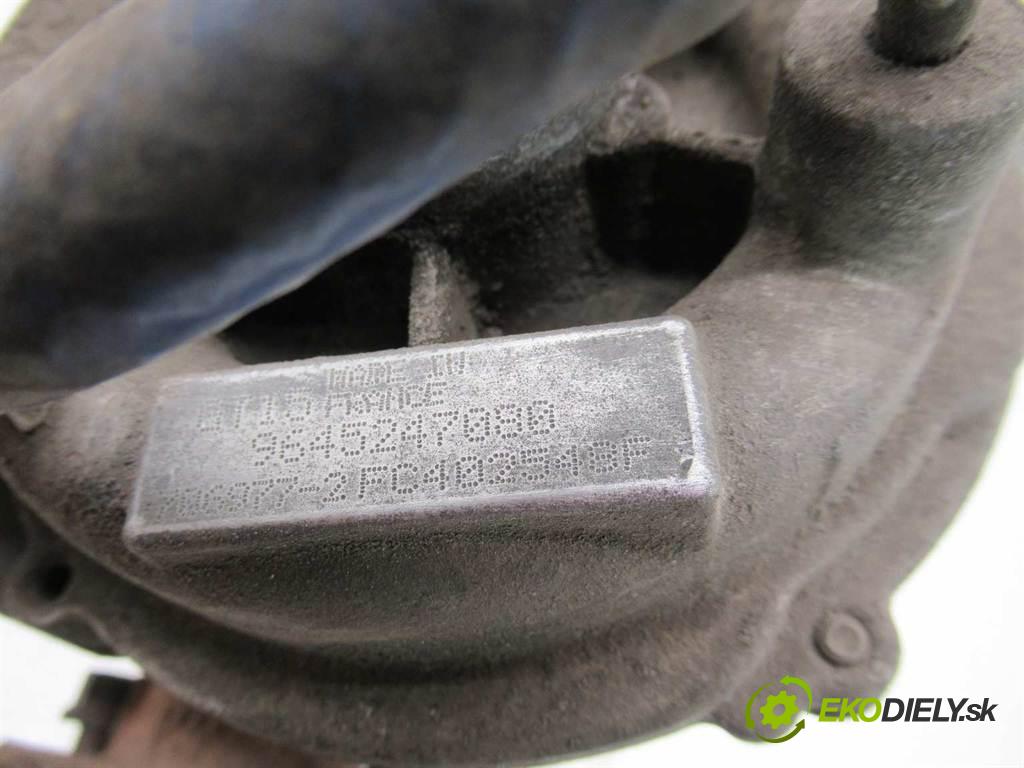 Citroen Xsara Picasso  2002 90KM 2.0HDI 90KM 99-04 2000 Turbodúchadlo,turbo 9645247080 (Turbodúchadlá (kompletné))