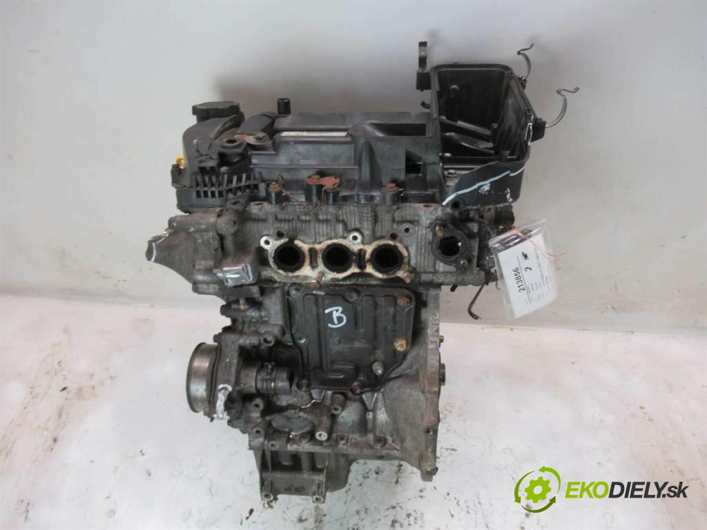 Toyota Yaris II  2007 51 kw HATCHBACK 5D 1.0VVTI 69KM 05-09 1000 Motor 1KR-FE (Motory (kompletné))