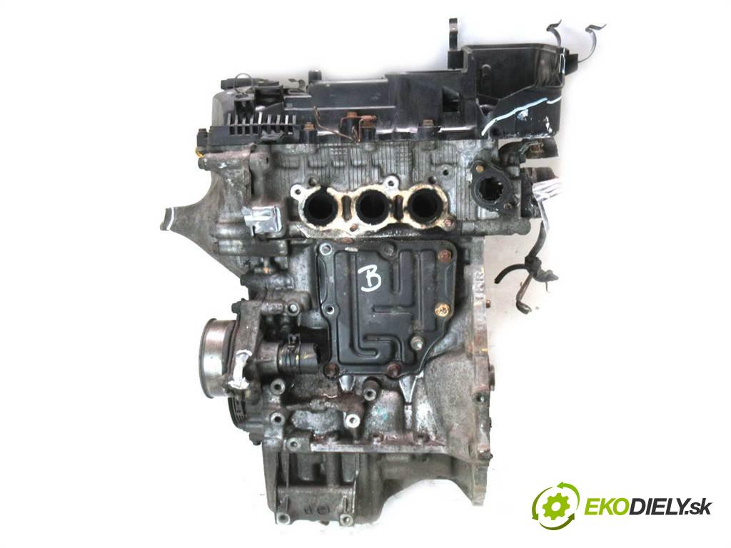 Toyota Yaris II  2007 51 kw HATCHBACK 5D 1.0VVTI 69KM 05-09 1000 Motor 1KR-FE (Motory (kompletné))