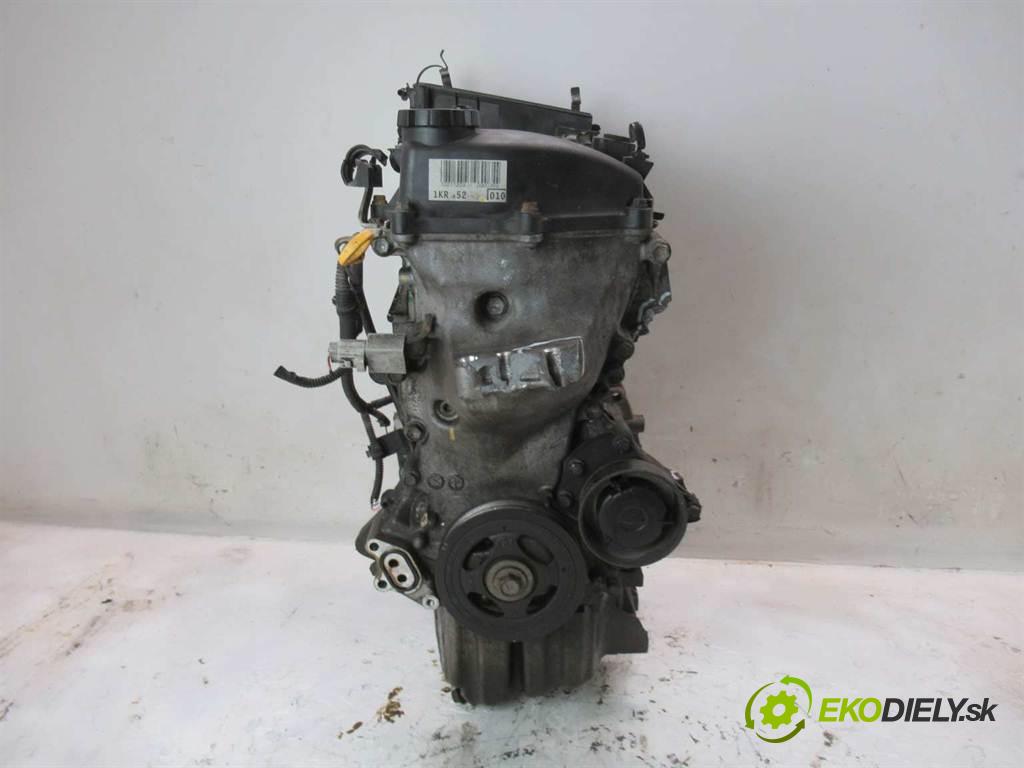 Toyota Yaris II  2007 51 kw HATCHBACK 5D 1.0VVTI 69KM 05-09 1000 Motor 1KR-FE (Motory (kompletné))