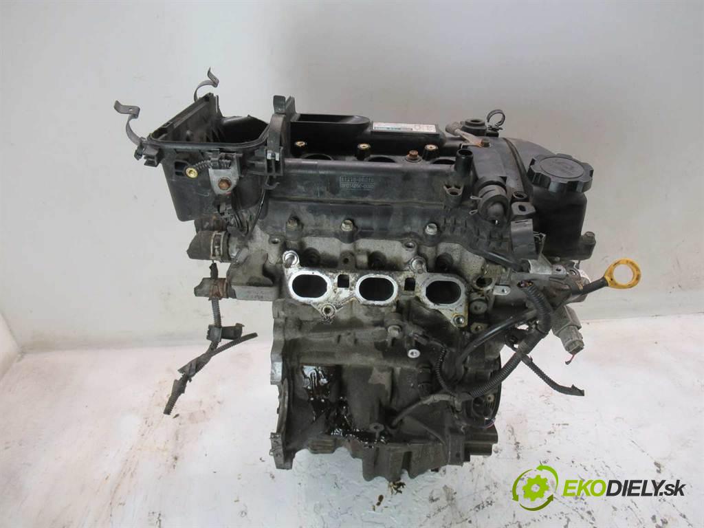 Toyota Yaris II  2007 51 kw HATCHBACK 5D 1.0VVTI 69KM 05-09 1000 Motor 1KR-FE (Motory (kompletné))