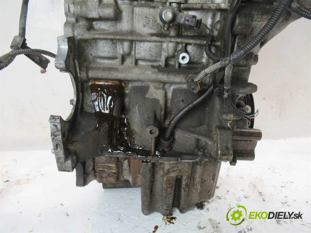 Toyota Yaris II  2007 51 kw HATCHBACK 5D 1.0VVTI 69KM 05-09 1000 Motor 1KR-FE (Motory (kompletné))
