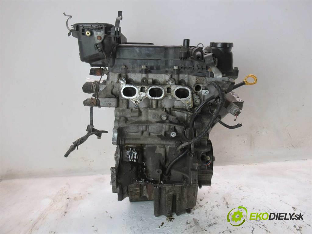 Toyota Yaris II  2007 51 kw HATCHBACK 5D 1.0VVTI 69KM 05-09 1000 Motor 1KR-FE (Motory (kompletné))