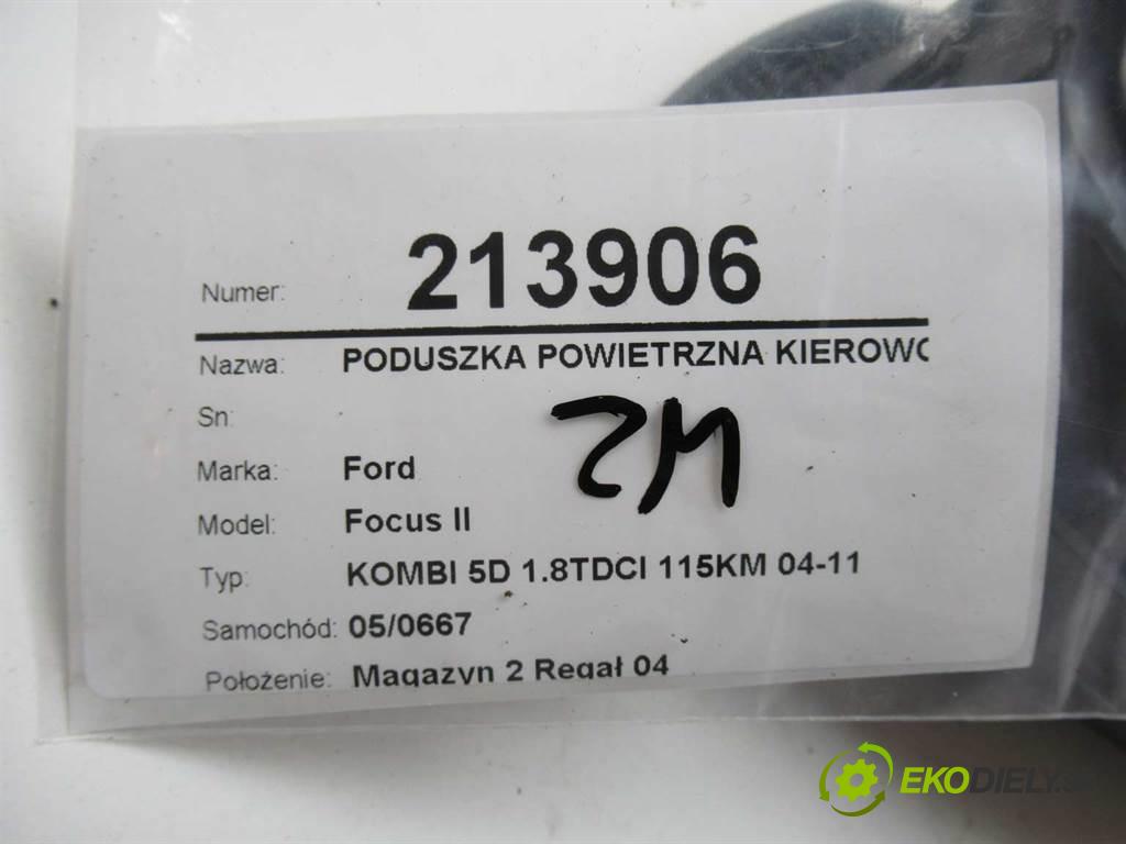 Ford Focus II  2006  KOMBI 5D 1.8TDCI 115KM 04-11 1800 AirBag - volantu  (Airbagy)