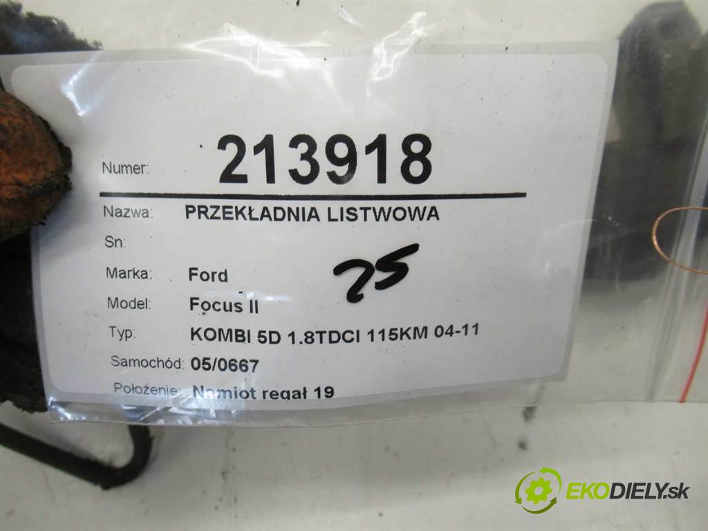 Ford Focus II  2006  KOMBI 5D 1.8TDCI 115KM 04-11 1800 riadenie - 5M51-3200-EE (Riadenia)