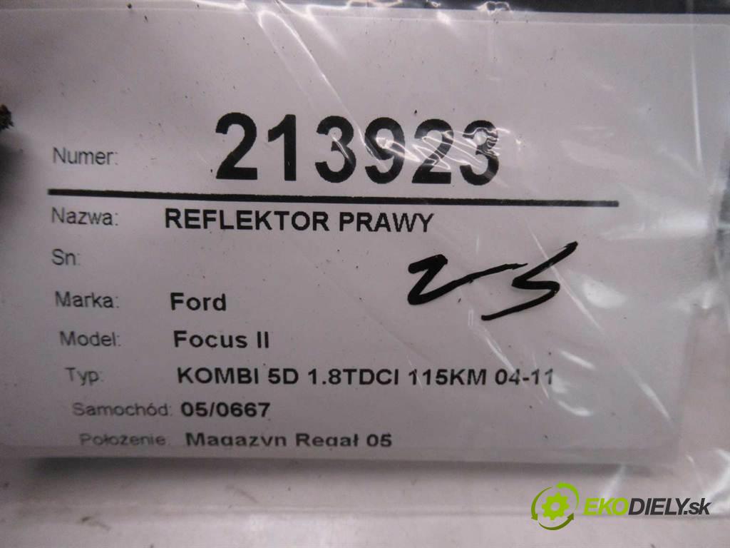 Ford Focus II  2006  KOMBI 5D 1.8TDCI 115KM 04-11 1800 světlomet pravý
