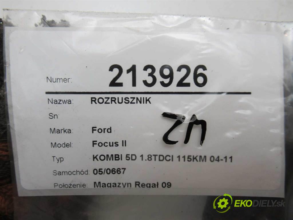 Ford Focus II  2006  KOMBI 5D 1.8TDCI 115KM 04-11 1800 Štartér  (Štartéry)