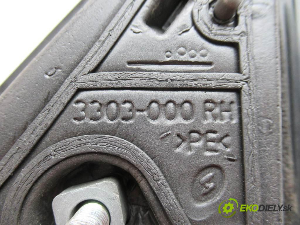 Volvo S40 II  2007 80 kw SEDAN 4D 1.6D 110KM 04-07 1600 zpětné zrcátko pravé