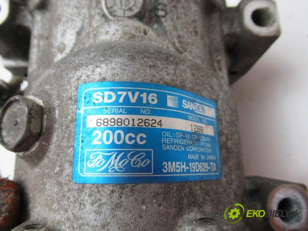 Volvo S40 II  2007 80 kw SEDAN 4D 1.6D 110KM 04-07 1600 kompresor klimatizace 3M5H-19D629-TA (Kompresory)