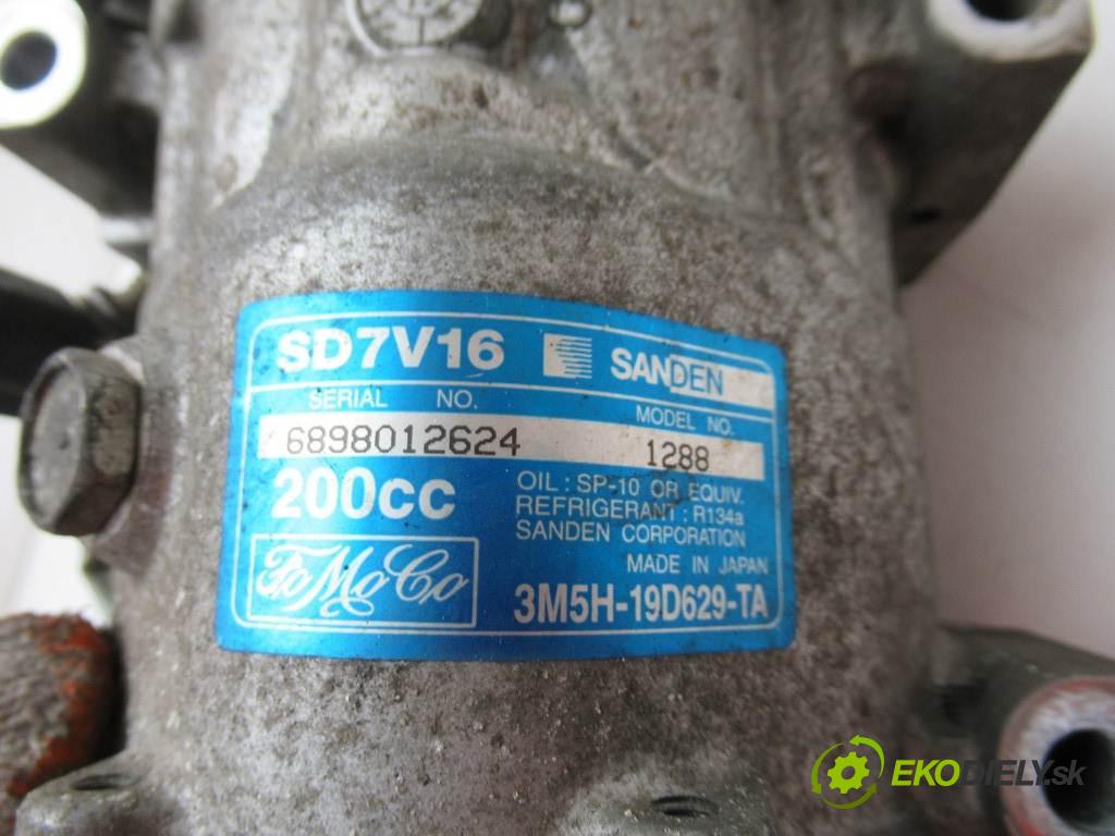 Volvo S40 II  2007 80 kw SEDAN 4D 1.6D 110KM 04-07 1600 kompresor klimatizace 3M5H-19D629-TA (Kompresory)